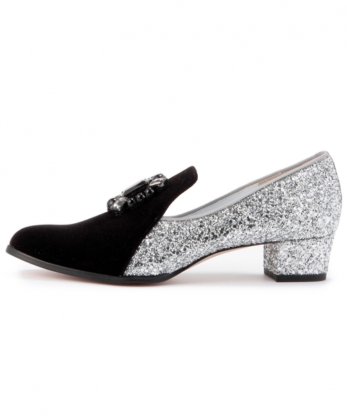 Boisson Chocolat（ボワソンショコラ）の「■ボワソンショコラ/B Iジュエルスリッポン35（スリッポン・レディース・ブラック/ライトグレー/ネイビー・22.5cm/22cm/23cm/24.5cm/24cm/23.5cm）」の5枚目の写真