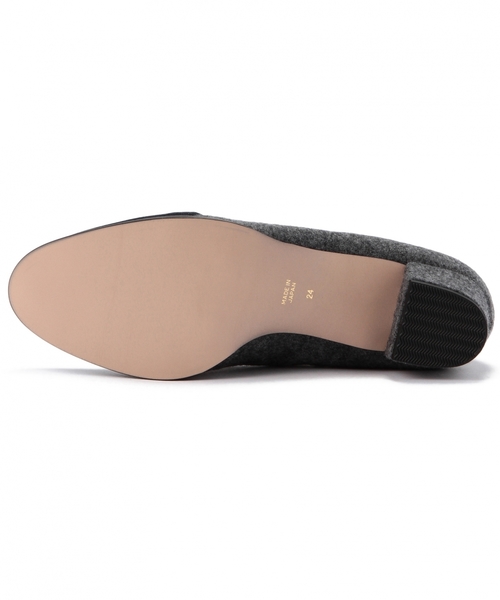 Boisson Chocolat（ボワソンショコラ）の「■ボワソンショコラ/B Iジュエルスリッポン35（スリッポン・レディース・ブラック/ライトグレー/ネイビー・22.5cm/22cm/23cm/24.5cm/24cm/23.5cm）」の7枚目の写真