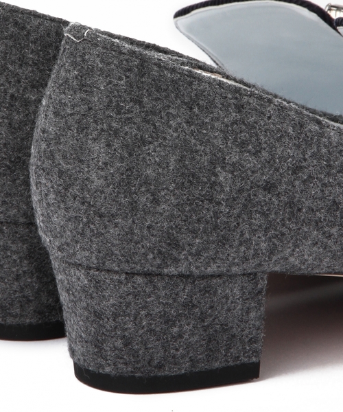 Boisson Chocolat（ボワソンショコラ）の「■ボワソンショコラ/B Iジュエルスリッポン35（スリッポン・レディース・ブラック/ライトグレー/ネイビー・22.5cm/22cm/23cm/24.5cm/24cm/23.5cm）」の13枚目の写真