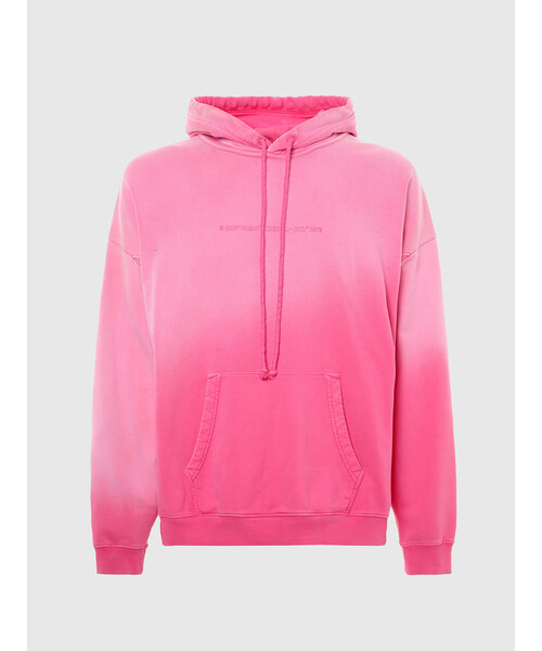 DIESEL（ディーゼル）の「メンズ スウェット パーカー オーバーサイズ