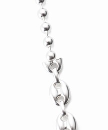 アクセサリー WILL SHOTT 4LINK SPLIT CHAIN NECKLACE PULP/417EDIFICE（パルプフォーワンセブンエディフィス）の