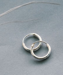 /SILVER925 12mmフープピアス/
