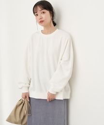 earth music&ecology | 【WEB限定】ビッグシルエットスウェットプルオーバー ＊(スウェット)