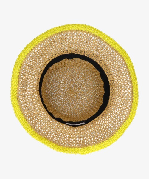 kaorinomori（カオリノモリ）の「【カオリノモリ】ｽﾄﾚｰﾄﾞﾊｯﾄ（ハット・レディース・ベージュ/ブラウン・M/57.5cm）」の12枚目の写真