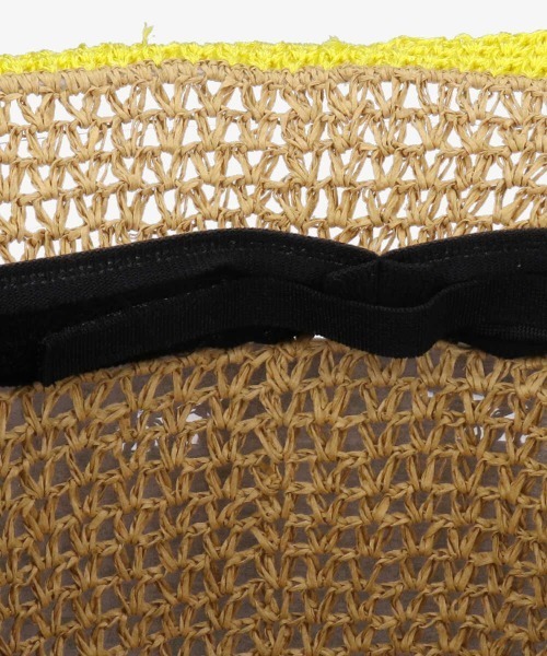 kaorinomori（カオリノモリ）の「【カオリノモリ】ｽﾄﾚｰﾄﾞﾊｯﾄ（ハット・レディース・ベージュ/ブラウン・M/57.5cm）」の15枚目の写真