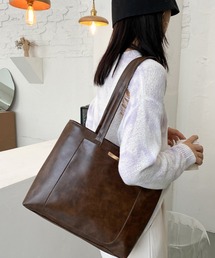 aimoha | 大容量シンプルトートバッグ(トートバッグ)