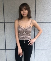 ENVYM | レースタイトキャミ(キャミソール)