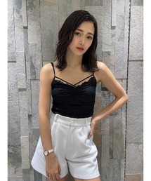 ENVYM | レースタイトキャミ(キャミソール)