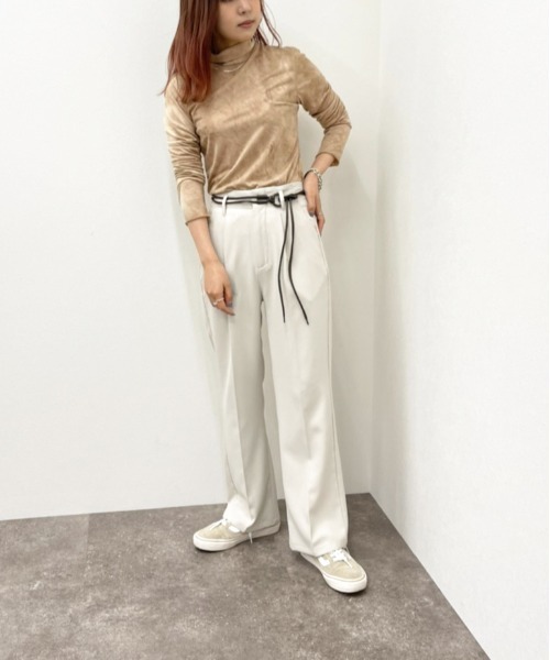 apres jour mignon(アプレジュールミニョン)の「タイダイクシュインナー【ZOZOTOWN限定アイテム】(Tシャツ/カットソー・レディース・モカ/カーキ/ブルー系その他・X-LARGE/フリー)」の17枚目の写真