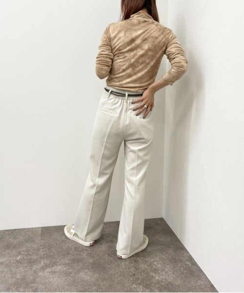 apres jour mignon(アプレジュールミニョン)の「タイダイクシュインナー【ZOZOTOWN限定アイテム】(Tシャツ/カットソー・レディース・モカ/カーキ/ブルー系その他・X-LARGE/フリー)」の18枚目の写真