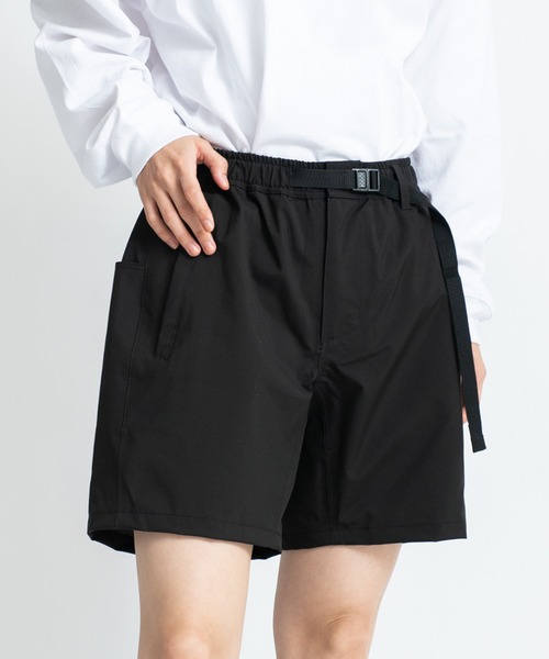 KiU（キウ）の「ウォータープルーフ ユーティリティーショーツ（その他パンツ・メンズ・ブラック/ベージュ/カーキ・MEDIUM/LARGE/X-LARGE）」の2枚目の写真