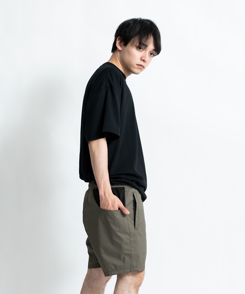 KiU（キウ）の「ウォータープルーフ ユーティリティーショーツ