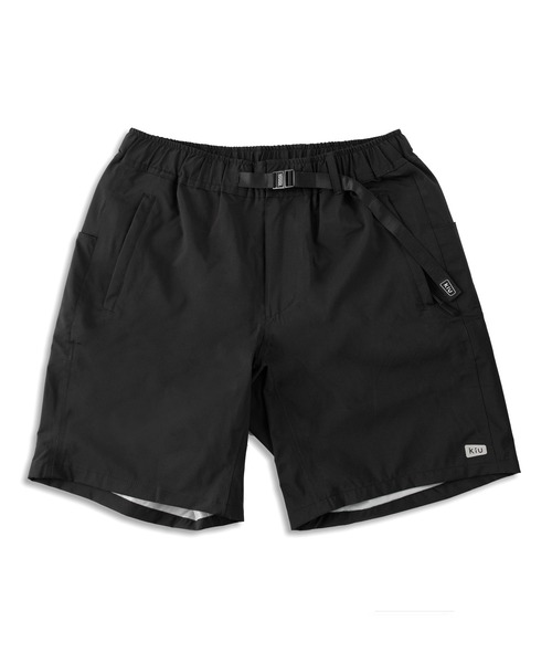KiU（キウ）の「ウォータープルーフ ユーティリティーショーツ（その他パンツ・メンズ・ブラック/ベージュ/カーキ・MEDIUM/LARGE/X-LARGE）」の17枚目の写真