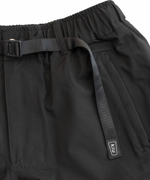 KiU（キウ）の「ウォータープルーフ ユーティリティーショーツ（その他パンツ・メンズ・ブラック/ベージュ/カーキ・MEDIUM/LARGE/X-LARGE）」の11枚目の写真