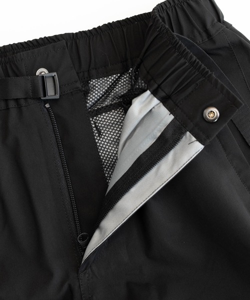 KiU（キウ）の「ウォータープルーフ ユーティリティーショーツ（その他パンツ・メンズ・ブラック/ベージュ/カーキ・MEDIUM/LARGE/X-LARGE）」の10枚目の写真