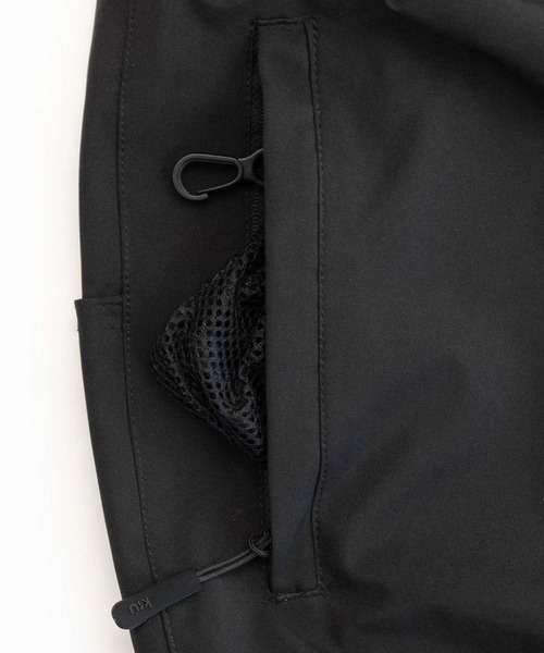 KiU（キウ）の「ウォータープルーフ ユーティリティーショーツ（その他パンツ・メンズ・ブラック/ベージュ/カーキ・MEDIUM/LARGE/X-LARGE）」の9枚目の写真