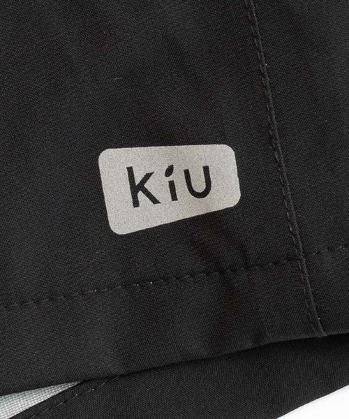 KiU（キウ）の「ウォータープルーフ ユーティリティーショーツ（その他パンツ・メンズ・ブラック/ベージュ/カーキ・MEDIUM/LARGE/X-LARGE）」の6枚目の写真