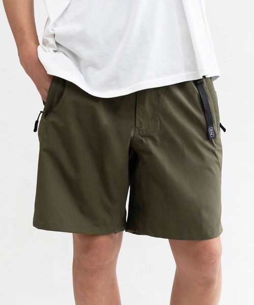 KiU（キウ）の「ウォータープルーフ ユーティリティーショーツ（その他パンツ・メンズ・ブラック/ベージュ/カーキ・MEDIUM/LARGE/X-LARGE）」の21枚目の写真