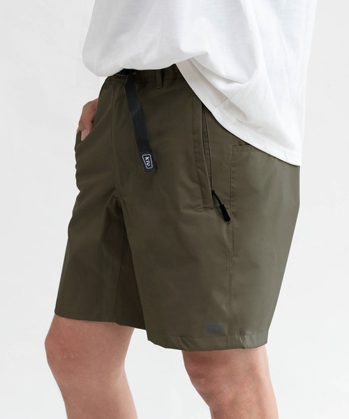 KiU（キウ）の「ウォータープルーフ ユーティリティーショーツ（その他パンツ・メンズ・ブラック/ベージュ/カーキ・MEDIUM/LARGE/X-LARGE）」の20枚目の写真