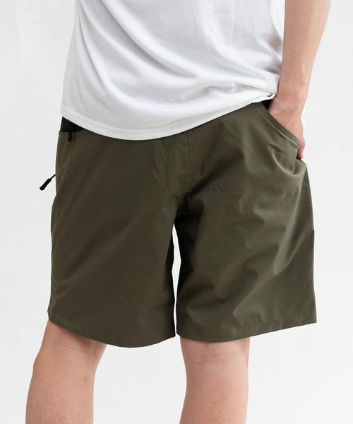 KiU（キウ）の「ウォータープルーフ ユーティリティーショーツ（その他パンツ・メンズ・ブラック/ベージュ/カーキ・MEDIUM/LARGE/X-LARGE）」の19枚目の写真