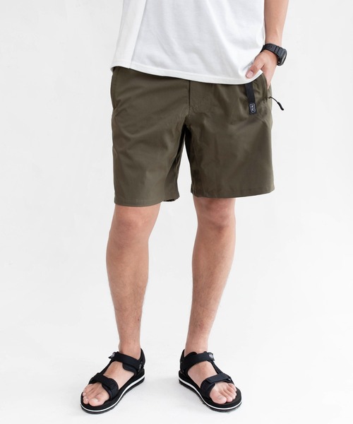 KiU（キウ）の「ウォータープルーフ ユーティリティーショーツ（その他パンツ・メンズ・ブラック/ベージュ/カーキ・MEDIUM/LARGE/X-LARGE）」の18枚目の写真