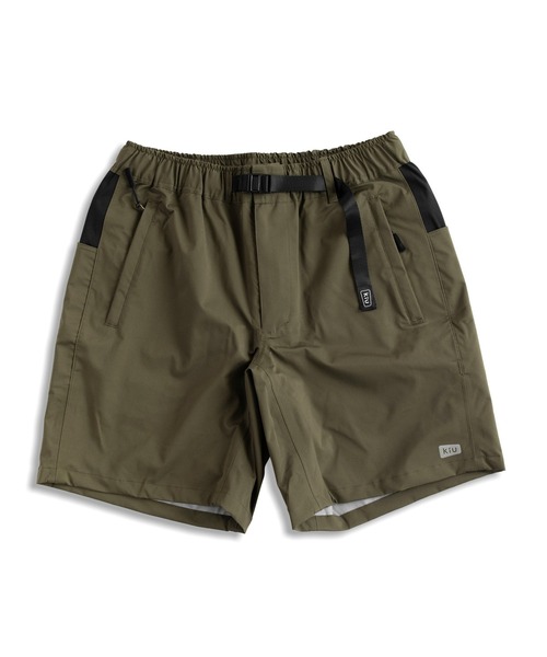 KiU（キウ）の「ウォータープルーフ ユーティリティーショーツ（その他パンツ・メンズ・ブラック/ベージュ/カーキ・MEDIUM/LARGE/X-LARGE）」の13枚目の写真