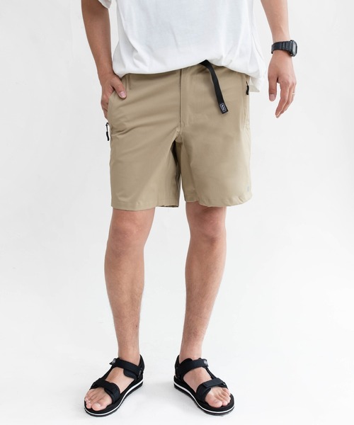 KiU（キウ）の「ウォータープルーフ ユーティリティーショーツ（その他パンツ・メンズ・ブラック/ベージュ/カーキ・MEDIUM/LARGE/X-LARGE）」の22枚目の写真