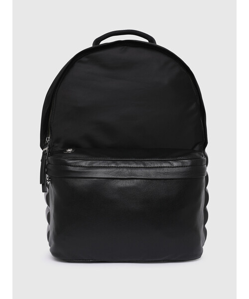 DIESEL(ディーゼル)の「メンズ バイカーディテール バックパック(バックパック/リュック・メンズ・ブラック・UNI)」の7枚目の写真