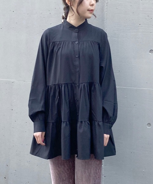 AS KNOW AS plus（アズノゥアズプラス）の「☆バンドカラーに