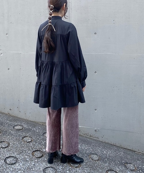 AS KNOW AS plus（アズノゥアズプラス）の「☆バンドカラーに