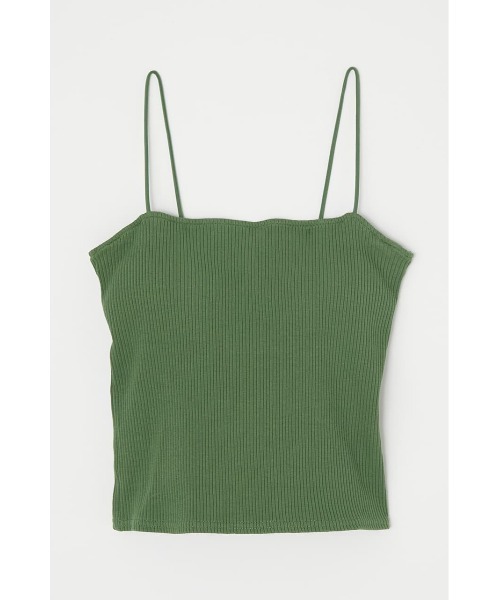 MORPH8NE / OFF CAMI CROPトップス キャミソール MORPH8NE OFF CAMI CROP
