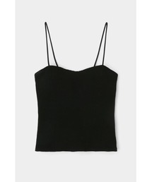 MOUSSY | SQUARE RIB CAMI トップス(キャミソール)