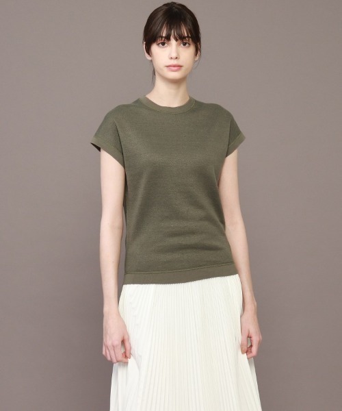 DRESSTERIOR（ドレステリア）の「◇フレンチスリーブリネン裏毛