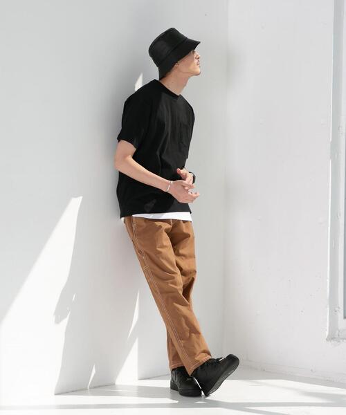 coen（コーエン）の「USAコットンクルーネックTシャツ（Tシャツ/カットソー・メンズ・ライトグレー/ベージュ/ブラック/ホワイト・LARGE/SMALL/MEDIUM/X-LARGE）」の17枚目の写真