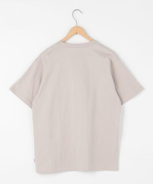 coen（コーエン）の「USAコットンクルーネックTシャツ（Tシャツ/カットソー・メンズ・ライトグレー/ベージュ/ブラック/ホワイト・LARGE/SMALL/MEDIUM/X-LARGE）」の15枚目の写真