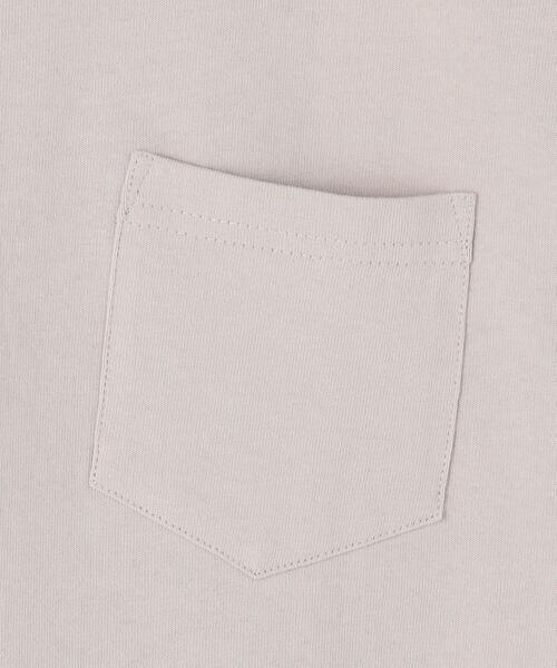 coen（コーエン）の「USAコットンクルーネックTシャツ（Tシャツ/カットソー・メンズ・ライトグレー/ベージュ/ブラック/ホワイト・LARGE/SMALL/MEDIUM/X-LARGE）」の8枚目の写真