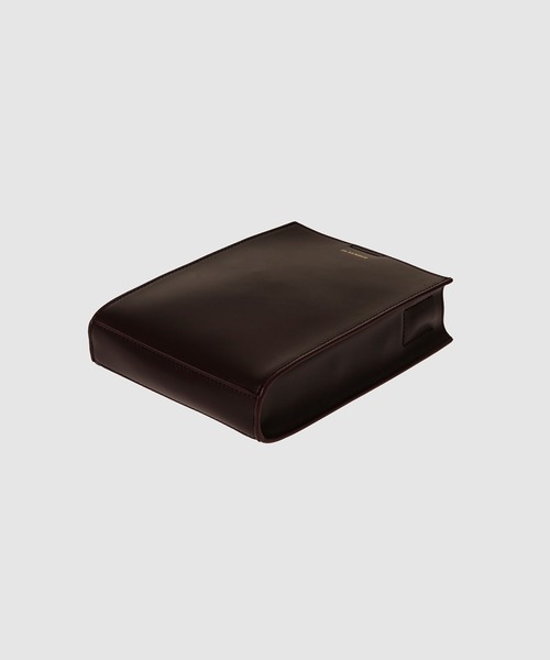 JIL SANDER（ジルサンダー）の「TANGLE SM（ショルダーバッグ・レディース・バーガンディー・U）」の3枚目の写真