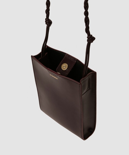 JIL SANDER（ジルサンダー）の「TANGLE SM（ショルダーバッグ・レディース・バーガンディー・U）」の4枚目の写真