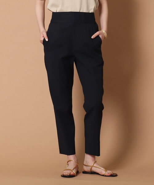 DRESSTERIOR(ドレステリア)の「◆サイドスリットテーパードパンツ(その他パンツ・レディース・黄緑系/カーキ/ネイビー・36/40/34/38)」の10枚目の写真