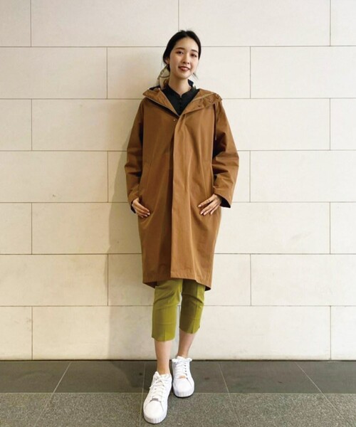 DRESSTERIOR(ドレステリア)の「◆サイドスリットテーパードパンツ(その他パンツ・レディース・黄緑系/カーキ/ネイビー・36/40/34/38)」の17枚目の写真