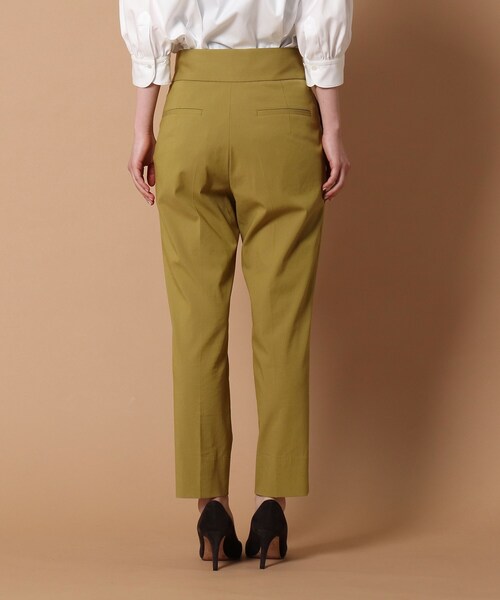 DRESSTERIOR(ドレステリア)の「◆サイドスリットテーパードパンツ(その他パンツ・レディース・黄緑系/カーキ/ネイビー・36/40/34/38)」の21枚目の写真