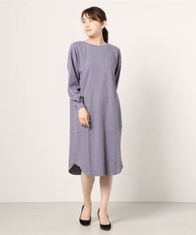 MAISON BREEZE | 【MAISON BREEZE】3WAYリングドットボタンワッフルワンピース(ワンピース)