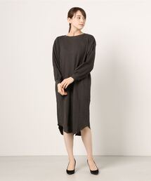 MAISON BREEZE | 【MAISON BREEZE】3WAYリングドットボタンワッフルワンピース(ワンピース)