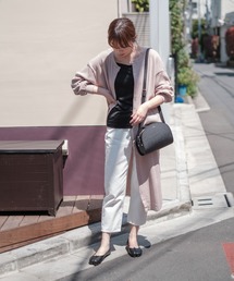 【MAISON BREEZE】3WAYリングドットボタンワッフルワンピース