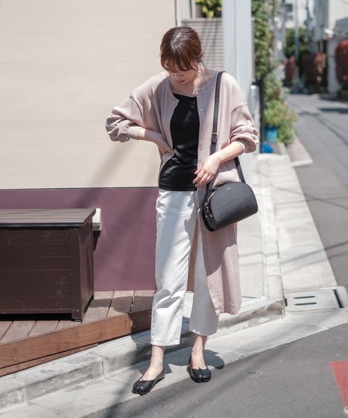 MAISON BREEZE（メゾンブリーズ）の「【MAISON BREEZE】3WAYリングドットボタンワッフルワンピース（ワンピース・レディース・ブラック/アイボリー/グレイッシュベージュ/グレイッシュブルー・M）」の3枚目の写真