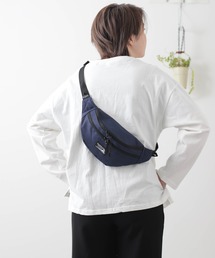 Healthknit Product（ヘルスニットプロダクト）の「ポリOXウエストバッグ（ボディバッグ/ウエストポーチ・レディース）」