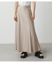 AZUL by moussy | SATIN NARROW SKIRT/サテンナロースカート(スカート)