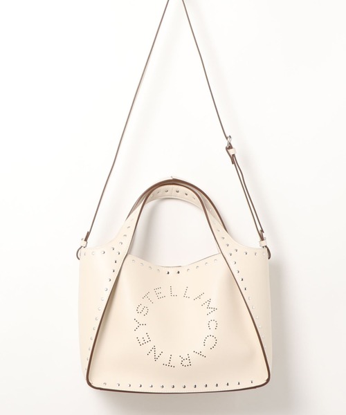 【STELLA MCCARTNEY】ロゴ ツイード クロスボディ バッグ 三越伊勢丹 | STELLA McCARTNEY/ステラ マッカートニー通販