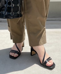 Mollini | #【Mollini/モリーニ】HAVANA-MO/レザーサンダル(サンダル)