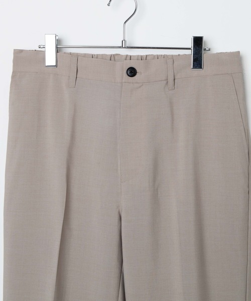 WEGO(ウィゴー)の「WEGO/アーバンカラースリムスラックス(スラックス・メンズ・ブラック/ベージュ/カーキ/ブルー系その他/ダークグリーン/ワイン・SMALL/MEDIUM/LARGE)」の14枚目の写真